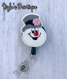 Pediatric Nurse, Retractable Id Badge Holder, Work Badge, Pediatric Nursing, Frosty The Snowmen, Nurse Badge Reel, Nurse Badge, Retractable Badge Reel, Id Badge Holders