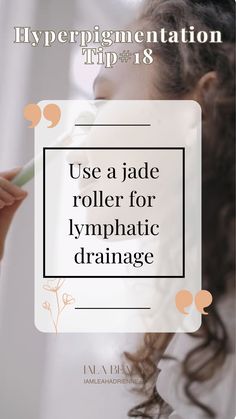 Discover how the benefits of using a jade roller for lymphatic drainage can be significant for decreasing hyperpigmentation in dark skin Oily Skin Men, Jade Rollers, Post Inflammatory Hyperpigmentation, Skin Hyperpigmentation, Simple Skincare Routine