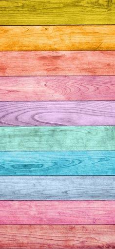 multicolored wooden planks with different colors