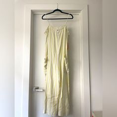 New With Tags, Stoney Clover X Target Jumpsuit. Size S, Runs Big. Spring Loungewear Jumpsuits And Rompers With Spaghetti Straps, Spring Loungewear Jumpsuits With Spaghetti Straps, Summer Jumpsuits And Rompers For Daywear, Spring Beachwear Overalls And Rompers, Spring Beachwear Overall Jumpsuits And Rompers, Spring Beachwear Jumpsuit In Overall Style, Beachwear Jumpsuits And Rompers For Spring, Yellow Summer Jumpsuits And Rompers For Loungewear, Yellow Sleeveless Jumpsuits And Rompers For Loungewear