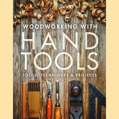 the cover of woodworking with hand tools