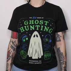 Satanic Clothing, Occult Clothing, Unique Clothes, Gothic Shop, Fairy Art Dolls, Outfit Styles, Ghost Hunting, Ghost Shirt, Club Shirts