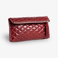 "Gracefully embrace elegance: unlock effortless sophistication with Pegai's timeless clutch handbags, where style and functionality merge to enhance your every moment. Perfect to be used as your makeup bag, cosmetic bag, or self-care bag! - 𝐩𝐫𝐨𝐝𝐮𝐜𝐭 𝐝𝐞𝐭𝐚𝐢𝐥𝐬 & 𝐢𝐧𝐟𝐨𝐫𝐦𝐚𝐭𝐢𝐨𝐧 - ✳ Zipper Closure ✳ Magnetic Flap Design  ✳ Fabric interior ✳ Dimensions: W: 13\" x H: folded 7.9\" / open 10.2\" x D: 2.3\" - 𝐚𝐯𝐚𝐢𝐥𝐚𝐛𝐥𝐞 𝐜𝐨𝐥𝐨𝐫𝐬 - ✳ Color shown in this listing: Red ✳ Other Modern Top Handle Pouch For Gift, Modern Top Handle Pouch As Gift, Luxury Travel Clutch, Modern Clutch Wallets With Dust Bag Included, Modern Clutch Wallet With Dust Bag Included, Versatile Evening Bags With Zipper Pouch, Elegant Leather Shoulder Bag With Zipper Pouch, Luxury Wallets With Zipper Pouch For Evening, Versatile Rectangular Clutch For Formal Occasions