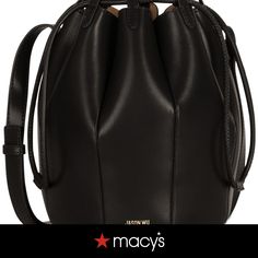 in stock Classic Black Bucket Bag For Casual Use, Classic Black Bucket Bag For Errands, Black Bag With Dust Bag Included For Fall, Classic Black Pouch Bucket Bag, Classic Black Bucket Bag For Shopping, Luxury Black Shoulder Bag For Spring, Luxury Black Bags For Spring, Black Spring Pouch Shoulder Bag, Black Pouch Shoulder Bag For Spring