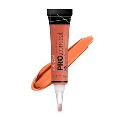 HD Pro Concealer - GC969 Porcelain - LA Girl Cosmetics - 1 La Girl Concealer, Peach Corrector, Iridescent Highlighter, Green Corrector, La Girl Pro Concealer, La Girl Cosmetics, Pro Concealer, Bday List, Fixing Spray