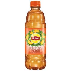 lipton iced tea peach flavor