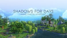 the video game shadows for days is now available