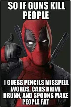 Deadpool Quotes, Sorry Boys, Deadpool Funny, Misspelled Words, Dead Pool, Dc Movies, Kill People, Daily Funny, Just For Fun