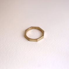 Unique Octagon Gold Ring, 14k Solid Gold Ring, Bolt Shape Ring, Simple Ring, Minimalist Ring, Wedding Ring, Engagement Band, Gifts for Her ≫ Product Details ◈ Handmade / Handcrafted Fine Jewelry ◈ Band Width/Thickness: 1.70mm ◈ Band Height (inside to outside): approximately 1.00mm ◈ Metal: Solid 14K Gold ◈ Gold Color: White gold, Rose gold, Yellow gold ◈ Weight: approximately 2.45 grams ≫ Please read our FAQ below for more detail. Minimalist Faceted Promise Ring, Minimalist Faceted Wedding Rings, Octagon Minimalist Ring For Anniversary, Minimalist Octagon Ring For Anniversary, Minimalist Octagon Rings For Anniversary, Gold Octagon Stackable Rings, Minimalist Octagon Promise Ring, Minimalist Hexagon Promise Ring, Minimalist Octagon Ring For Gift