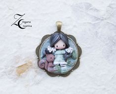 polymerclay doll. do you want your initial in your necklace? add it to cart and make your jewel unique! initials: https://www.etsy.com/it/listing/749884923/aggiungi-iniziale-ciondolo-lettera?ref=shop_home_active_2&frs=1 little pendant in clay. thank you for visit! made to order. please check shipping time! Do you prefer stainless steel chain for your doll? Choose pendant option and order from here your stainless steel base. https://www.etsy.com/it/shop/ZingaraCreativa?ref=seller-platform-mcn Handmade Cute Polymer Clay Necklaces, Cute Handmade Polymer Clay Necklaces, Belle Necklace, Polymer Clay Doll, Italy Necklace, Doll Necklace, Necklace Polymer Clay, Disney Earrings, Fish Extender