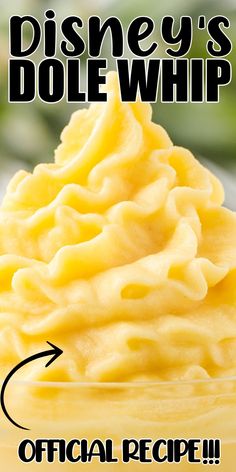 photo of homemade dole whip Pineapple Deserts, Dole Pineapple Whip, Disney Dole Whip, Dole Whip Recipe, Pineapple Recipe, Pineapple Whip, Dole Pineapple, Pineapple Recipes, Dole Whip