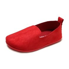 Velvet Plush Loafers– The Childrens Firm Red Shoes, Unisex Baby, Slide Slipper, Season Spring, Casual Shoes, Slippers, Loafers, Velvet, Green