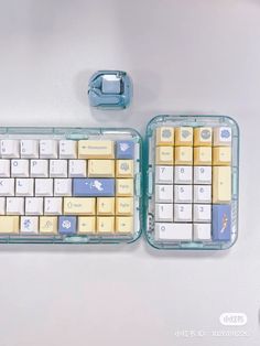 the keyboard and mouse are made out of plastic