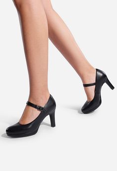 Premium Materials: Crafted with high-quality vegan leather, these high-heeled Mary Jane pumps boast a luxurious look and feel. Comfort-Centric Design: The interior features a padded lining and a 3D insole that further enhances comfort with support, ensuring pleasant wear throughout the day. Heel Height: 2.95-Inch The heel adds a touch of sophistication while maintaining comfort. The durable TPR outsole offers reliable traction and stability, making these high-heels suitable for various surfaces. Womens Mary Janes, Platform Mary Janes, Mary Jane Pumps, Mary Jane Heels, Platform Pumps, Versatile Style, Womens High Heels, Pump Shoes, Arch Support