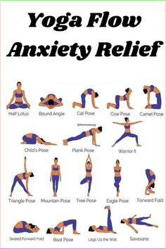 yoga poses and their benefits to help you get through the body's many exercises