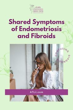 Endometriosis and uterine fibroids share many of the same symptoms such as heavy bleeding, pelvic pain, lower back and leg pain, pain during sexual intercourse, anemia, fatigue, issues with urination and bowel movements, fertility issues Read more➡️ https://atlii.com/are-these-symptoms-of-endometriosis-or-fibroids/ Leg Pain, Make An Appointment, Fertility