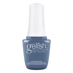 Test The Waters Soak-Off Gel Nail Polish Gelish Test The Waters Soak-Off Gel Nail Polish | Blue | Sally Beauty Sally Beauty