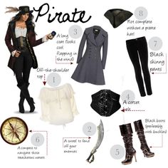 an image of pirate costume for women