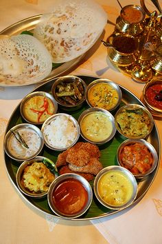 Traditional Indian Food, Indian Street Food, South Indian Food, Veg Recipes, Indian Dishes, A King