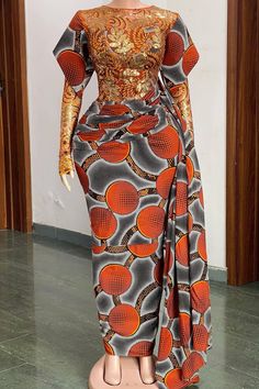 Burgundy African Print Dress, Latest Ankara Styles 2023 For Ladies, Latest Ankara Long Gown Styles For Ladies 2023, Stylish Ankara Dresses, Ankara Long Gown Styles For Ladies, Ankara Crop Top, Ankara Long Gown, Latest Aso Ebi Styles