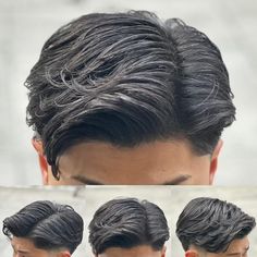 Side Parted Long Hair Men, 60 40 Hairstyle Men, Slickback Hairstyle Men, Mens Comb Over Haircut, Side Part Hairstyles Men, Slickback Hairstyle, Mens Hairstyles Side Part