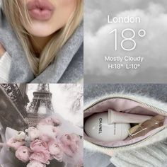 Pink And Grey Aesthetic, Grey Aesthetic, Mode Chanel, Gray Aesthetic, Snow Angels, Pink Vibes, Princess Girl, Winter Aesthetic, Pink Princess