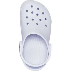 Warm summers have us chomping at the bit to get out in the grass with our little critters. But we don't really feel confident letting those little toes run bare, so we give them the best clog for the job: Crocs Classic Clog. Just like our own worn-in pair, it keeps them cozy, protected, and well-ventilated while confidently romping around the yard with us by their side. White Synthetic Clogs For Outdoor Activities, White Sandals For Outdoor Activities With Round Toe, White Round Toe Sandals For Outdoor Activities, Casual White Clogs For Outdoor Activities, Crocs Classic Clogs, Little Critter, Feel Confident, Clogs, Let It Be