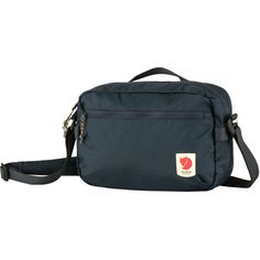 Fjallraven High Coast Crossbody Bag Description A lightweight and ultra-functional crossbody bag, perfect for travelling or for a quick dash into the city. The padded, adjustable cross-body strap can be removed, which means it can also be used as a gear bag or toiletry bag. Features a zippered front pocket and an interior pocket with a key hook. Also equipped with two interior mesh sleeves for extra organisation. A simple and versatile way to carry all your essentials. Features A lightweight and Fjallraven High Coast, Gear Bag, Black Crossbody, Pocket Bag, Black Cross Body Bag, Online Bags, Small Bag, Olympia, Toiletry Bag