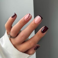 Top 20 Autumn Nail Designs For Your Clients In 2023 Salons Direct Short Square Acrylic Nails Dark Colors, Future Nails, Finger Paints, Brown Nails Design, Shopkins Party, Short Gel Nails, Fall Gel Nails, Short Square Nails, Smink Inspiration