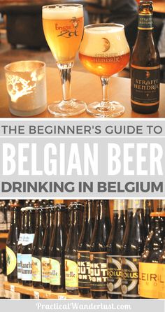 the beginner's guide to belgium beer drinking in belgium