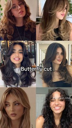 Types Of Haircut For Women, Haircuts For Wavy Hair, Hair Up Styles, Trending Haircuts, Haircuts For Long Hair