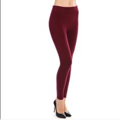 Burgundy Seamlees Fleece Lined Leggings Super soft, comfy and stretchy leggings.. One size fits most.. Material: 90% Poly, 10% Span...29"inseam Berlin’s Boutique Pants & Jumpsuits Leggings Trendy Red Full-length Leggings, Red Tight Full-length Leggings, Sporty Red Full-length Leggings, Glitter Bodysuit, Red Full-length Sporty Leggings, Cheap Red Full-length Leggings, Gold Leggings, Lulu Leggings, Fleece Lined Leggings