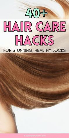 Eager to boost the health and appearance of your hair? Dive into our guide with over 40 hair hacks designed to revolutionize your hair care routine. Whether you're battling frizz, seeking shine, or aiming for strength, our tips using proven hair care products will help you achieve the luscious locks you desire. Don’t miss out, check out these top hair care tips on the blog and transform your hair today! Over 40 Hair, Fine Hair Care, Healthy Hair Routine, Find Hairstyles, Routine Tips, Natural Hair Care Tips, Beauty Routine Tips