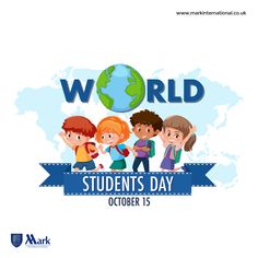 the world students'day poster