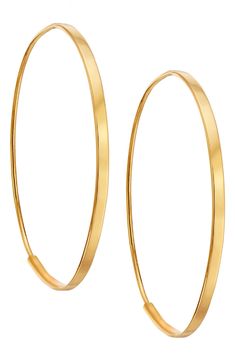 Take your hoop-earring collection to a distinctly modern destination with a pair of oval hoops crafted with flat edges in 14-karat gold. Style Name:Lana Jewelry Small Flat Oval Hoop Earrings. Style Number: 5940099. Available in stores. Modern Oval 14k Gold Hoop Earrings, Modern 14k Gold Oval Hoop Earrings, Modern Oval Hoop Earrings, Contemporary Oval Yellow Gold Jewelry, Contemporary Yellow Gold Oval Jewelry, Modern Yellow Gold Diamond Hoop Earrings, Modern Yellow Gold Open Hoop Earrings, Modern Yellow Gold Open Circle Hoop Earrings, Contemporary Small Hoop Yellow Gold Earrings