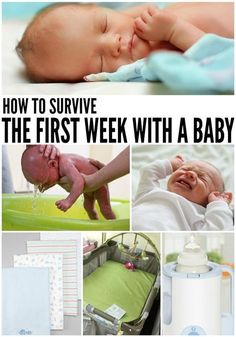 the first week with a baby