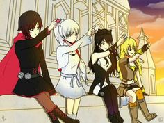 Ember Celica, Gambol Shroud, Monty Oum, Crescent Rose, Birth By Sleep, Yang Xiao Long, Organization Xiii, Tetsuya Nomura