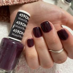 Dnd Black Nail Polish, Dnd Plum Passion, Dnd Dark Purple Gel Polish, Dnd Maroon Gel Polish, Dnd Dark Colors, Dnd Wineberry 179, Fall Gel Nails Dnd, Dnd Gel Polish Fall Colors