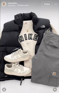 Outfits Men Ideas, Nike Mens Shoes, Trendy Boy Outfits, Cute Nike Outfits, Mode Zara, Street Style Outfits Men, Mens Casual Dress Outfits, Street Fashion Men Streetwear, Guys Clothing Styles