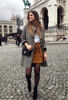 Coat Outfit, Paris Outfits, Cozy Outfit