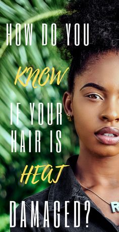 Heat Damage on Natural Hair (Why it's Avoidable) - KandieKurls Afro Hair Care Routine, Natural Hair Repair, Damaged Hair Diy, Curly Hair Mask, Heat Damaged Hair, Afro Hair Care, High Porosity Hair, Natural Hair Regimen, Damage Hair