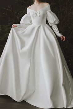 Vintage Satin Wedding Dress, Minimalist Wedding Dress, Satin Mermaid Wedding Dress, Wedding Dress Ivory, Dreamy Wedding Dress, Off Shoulder Wedding Dress, Bridal Gowns Mermaid, 파티 드레스, Minimalist Wedding Dresses