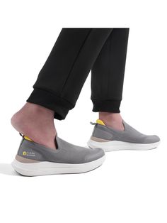 Grey  Collar    Slip on Embellished   Women Shoes Casual Slip-resistant Walking Shoes For Light Exercise, Breathable Slip-on Walking Shoes For Light Exercise, Casual Gray Slip-on Sneakers With Arch Support, Casual Lightweight Slip-on Sneakers With Slip-resistant, Ergonomic Slip-resistant Walking Shoes For Light Sports, Casual Non-slip Walking Shoes For Light Exercise, Lightweight Slip-resistant Sneakers For Light Sports, Non-slip Synthetic Running Shoes For Light Exercise, Synthetic Non-slip Running Shoes For Light Exercise