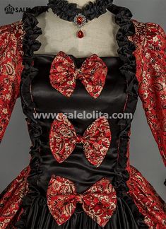 Renaissance Georgian Antique Floral Gothic Victorian Dress Vintage Colonial Halloween Ball Gown Reenactment Theater Clothing     Condition: Brand New   Color:  Wine Red Floral Patterns   Material: This Renaissance Gothic Victorian Dress is made of  High Quality Brocade, soft and comfortable to wear   Sleeve Length: Full Sleeve   Dresses Length:Floor-Length   Neckline:  Square Collar   Decoration: Ruffles + Lace + Bow   Style: This dress is perfect for civil war,victorian,medieval, Vintage Victorian Dress For Halloween Costume, Victorian Dress For Halloween Costume Party, Victorian Medieval Dress For Halloween Costume Party, Vintage Medieval Dress For Halloween Costume, Victorian Halloween Dress With Historical Design, Victorian Dress With Historical Design For Halloween, Medieval Dress For Halloween Fancy Dress With Historical Design, Victorian Halloween Costume Dress, Medieval Dress For Halloween With Historical Design