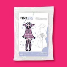 31 // WINTER CLOAK Cloak Sewing Pattern, Cosplay Hacks, Sewing Outfits, Cape Sewing Pattern, Cape Sewing, Cosplay Sewing, Cape Pattern Sewing, Winter Cloak, Art Sewing