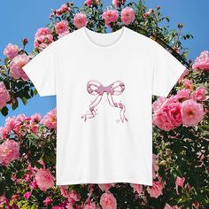 Oversize tshirt made with love for all my christian girlies out there that are seeking for iconic and modest tshirts with bible verses. 💕✨ Description:  ✨ Made with medium fabric (5.3 oz/yd² (180 g/m consisting of 100% cotton for year-round comfort that is sustainable and highly durable.  ✨The tear-away label means a scratch-free experience with no irritation or discomfort whatsoever. ✨Made using 100% US cotton that is ethically grown and harvested. Gildan is also a proud member of the US Cotton Trust Protocol ensuring ethical and sustainable means of production. This blank tee is certified by Oeko-Tex for safety and quality assurance. Spring Custom Print T-shirt In Ring-spun Cotton, Spring Custom Print Ring-spun Cotton T-shirt, Modest Fashion Christian, Coquette Clothing, Oversize Tshirt, Christian Tshirt, Shirt Oversize, Tshirt Women, T Shirt Oversize