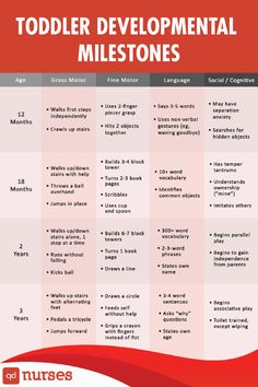 a table with different types of children's developmental development and their roles in the classroom