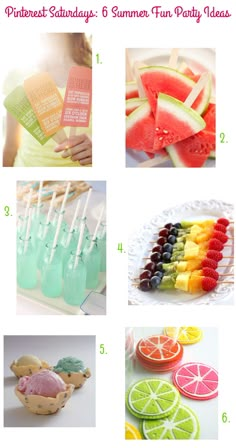 the ultimate guide to make your own popsicles and watermelon slices for summer fun party ideas