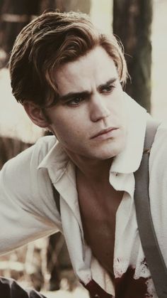 Stefan Salvatore paul Wesley tvd the vampire diaries aesthetic vintage elegance edit hot crush The Vampire Diaries Aesthetic, Vampire Diaries Aesthetic, Team Stefan, Stefan Tvd, Diaries Aesthetic