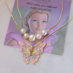 Mermaid Photography, Barbie Wardrobe, Fairy Necklace, Barbie Life, Magical Jewelry, Dream Gift, Barbie Diy